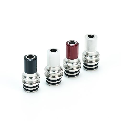 High Quality 510 mtl vape drip tip by wolfcoolvape Videos