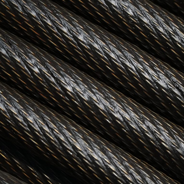 stainless steel wire rope nylon coated