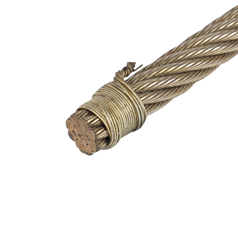 terminating steel wire rope,steel wire rope stopper,8mm steel wire rope weight