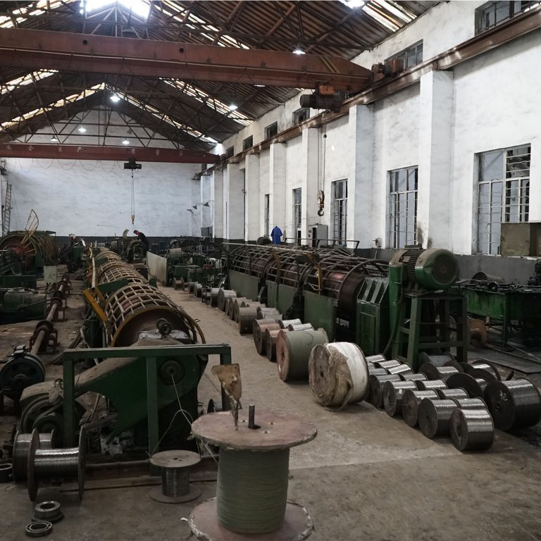 cabo de aço inoxidável fino, alongamento de cabo de aço