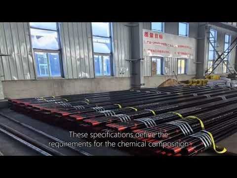 Pipe Manufactrues ASME B36.10 Bw Smls API 5L Gr B Psl1 Sch 40 5CT Tubing Pipe