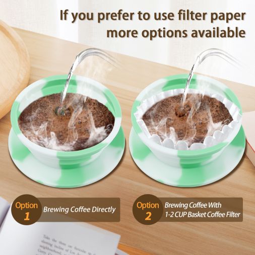 Cafetière à une tasse Amazon Meilleur exportateur, comment faire couler du café sans goutteur d'usine, personnalisation à proximité de la cafetière à une tasse