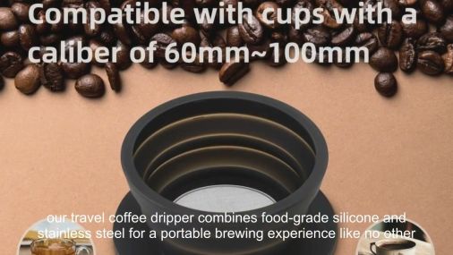 gotero de café a la venta Proveedor de China, cómo utilizar una cafetera para acampar Compañía de China, vertido sobre cafetera gotero filtro de goteo sin papel colador de cono Fábrica de China