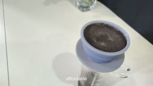 imbuto antigoccia per caffè China Factory, versare sopra il fornitore di campeggio per gocciolatore di caffè