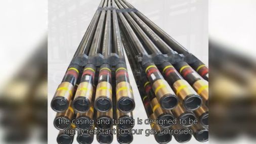 China OCTG K55 Piping, API 5CT L80 9%Cr 13% Cr Spec Seamless Steel Tubing, Casing Piping 9 5/8"2 7/8"