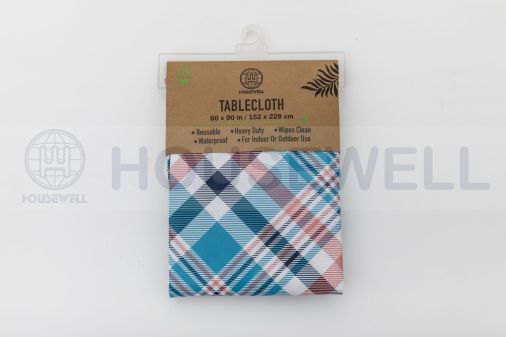 Jacquard Premium Polyester Tablecloths, machine washable and hand washable, No smell , Comfortable to touch