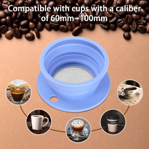 travel coffee maker kit customization,portable camp coffee maker China Manufacturer,portable pour over coffee Best Manufacturer,mesh coffee filter Best Factory