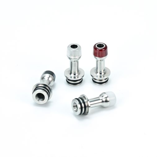 So verwenden Sie das 510 Drip Tip im WolfcoolVape-Stil