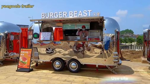 food truck nomades rustiques Meilleur grossiste chinois