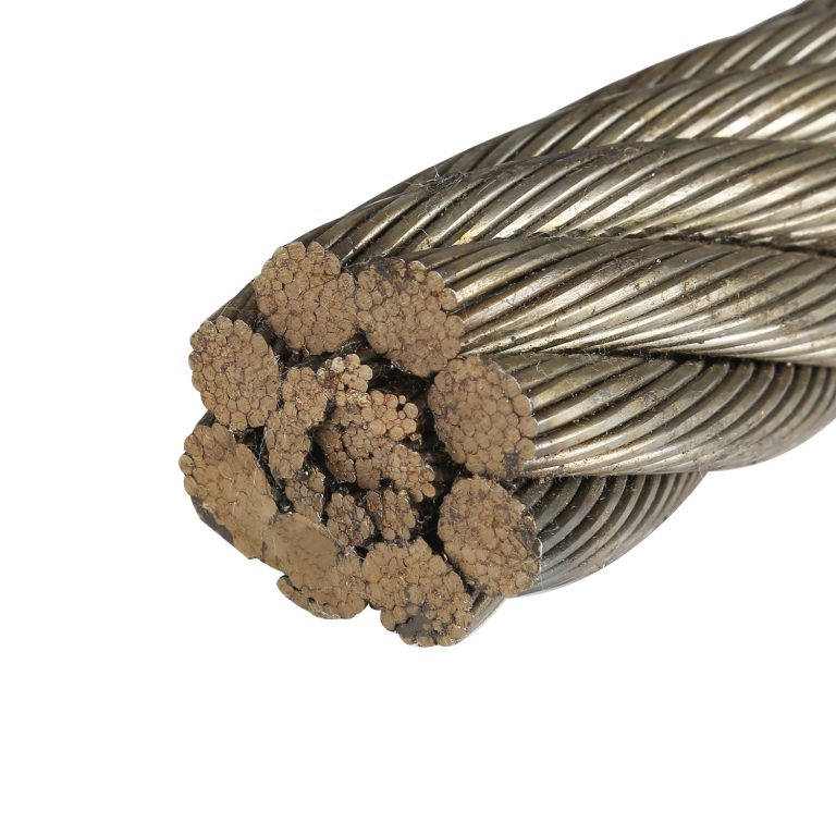 1/16th galvanized uncoated steel wire rope