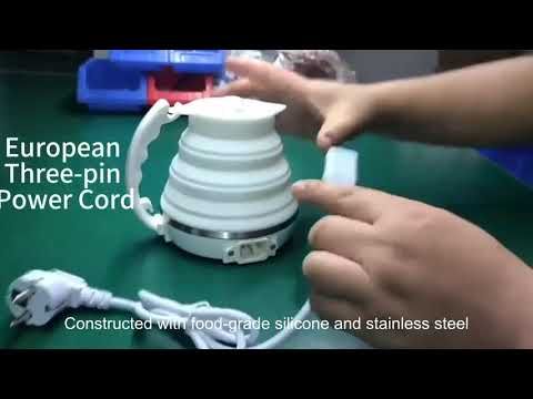 hervidor eléctrico de silicona para automóvil mejor mayorista, hervidor eléctrico plegable para automóvil fabricantes chinos, fabricante de hervidor de viaje de 24 v en China, los mejores fabricantes de hervidor de agua de 24 v en China