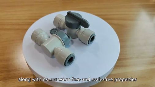 water pipe plastic connector company UKCA certification