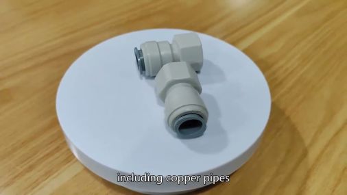 fabricante de accesorios de conector de filtro de agua de precio más bajo