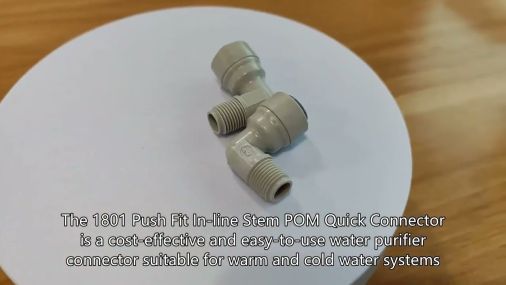 Conectores de conector plástico de agua a precio competitivo chino para cobre