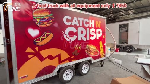 crave food truck meilleurs fabricants de Chine