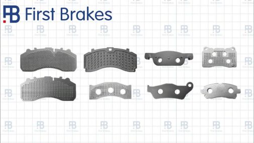 Günstiger Preis Motorrad-Bremsbeläge-Rückplatten