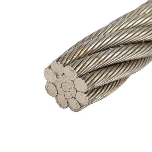 Fijación de tornillos de cable de 2 mm, soporte metálico para pájaros, cable eléctrico