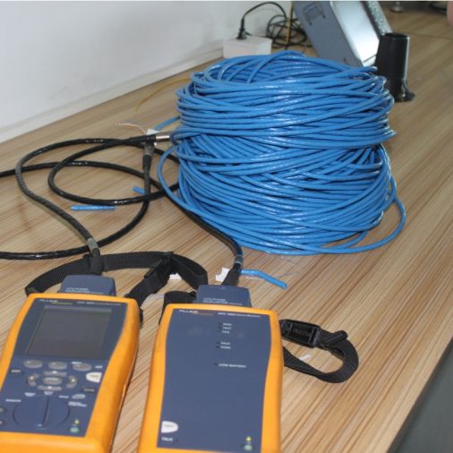 Test network cable via Fluke Best Chinese Exporters