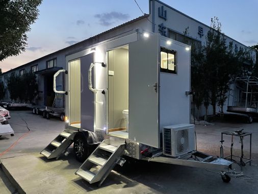 portable restroom with shower Factory