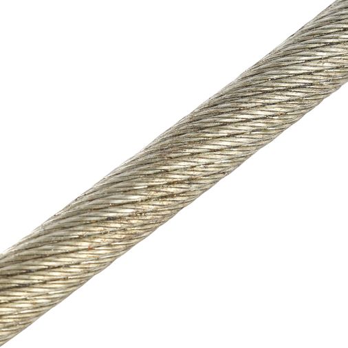 steel wire rope used,does steel resist ice