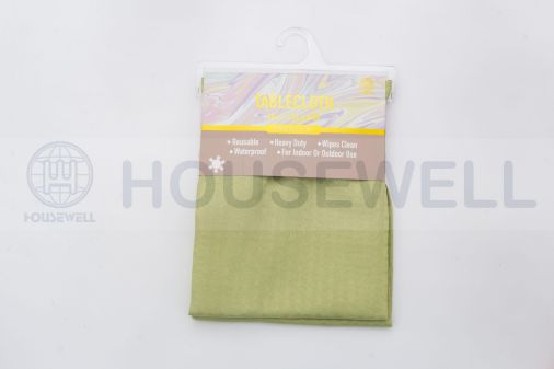 Taplak Meja Kain Jacquard, Tahan Air, Tahan Jamur, Nyaman disentuh